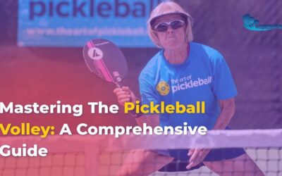 Pickleball Volley: Master Kitchen Line Volleys in 2026