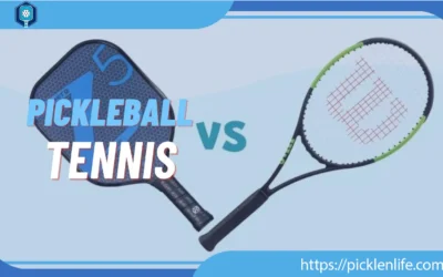 pickleball vs tennis