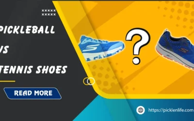 pickleball vs tennis shoes