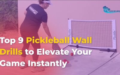 pickleball wall drill