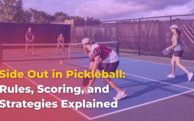 Side out in pickleball