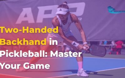 Two-Handed Backhand in Pickleball: Complete Guide 2026