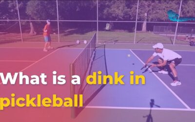 What is a Dink in Pickleball? Soft Shot Strategy Explained