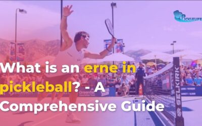 what is an erne in pickleball