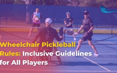 wheelchair pickleball rules