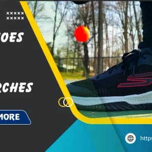 Top 14 Best Pickleball Shoes for High Arches: Comfort & Performance