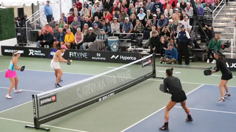 The pickleball phenomenon: a sport on the rise