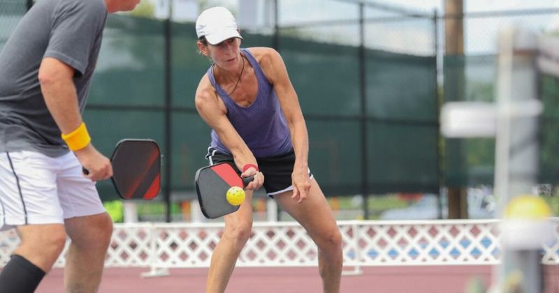 Pickleball for weight loss