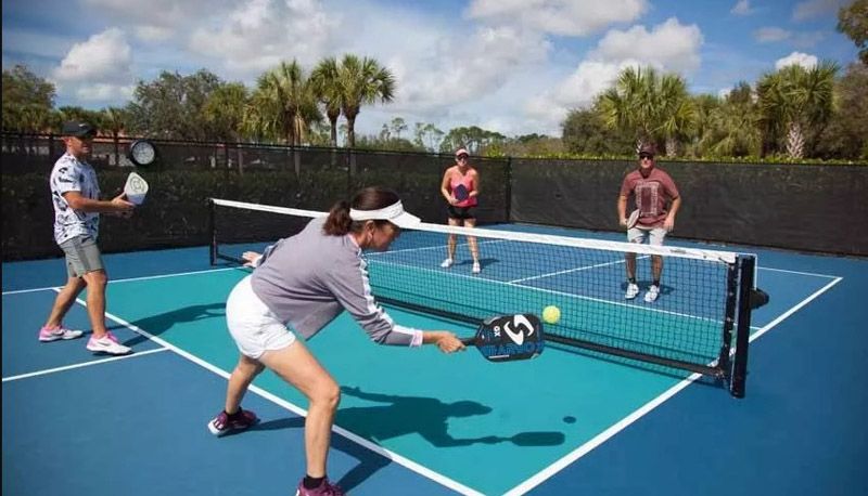 Calculating your pickleball calories burned